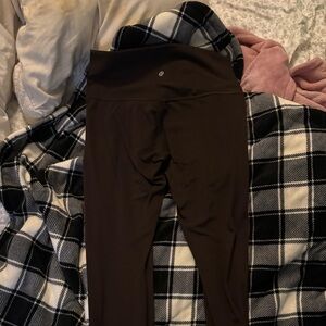 lululemon brown leggings